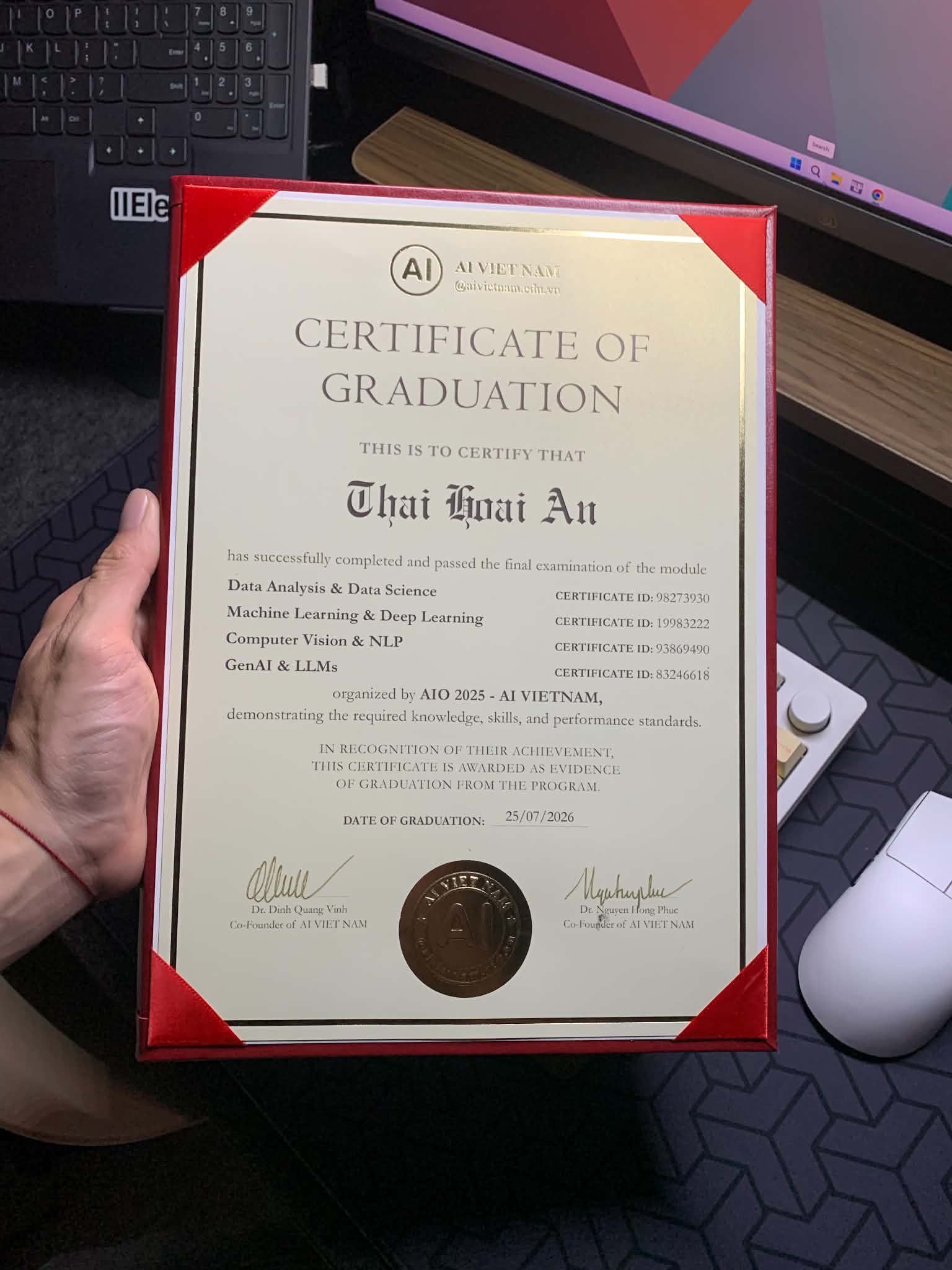 AI Viet Nam – AIO25 Program