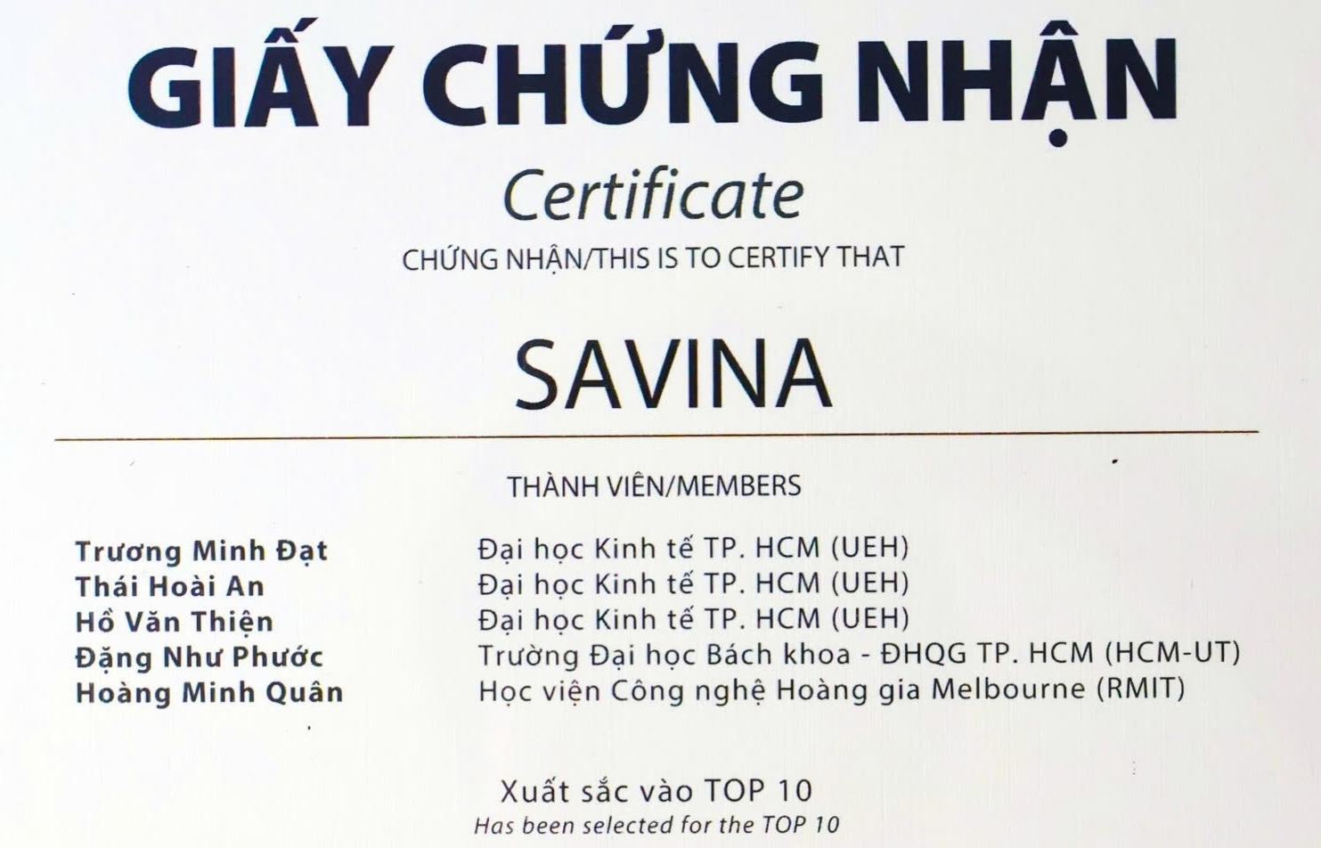 Top 3 – Humanitarian Logistics Hackathon